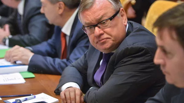Глава ВТБ Андрей Костин