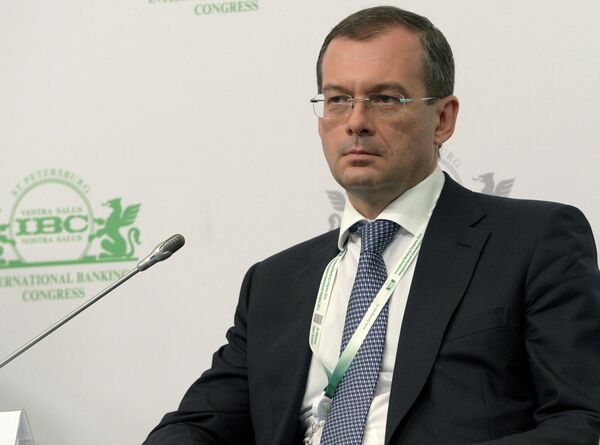 *Заместитель председателя Банка России Михаил Сухов