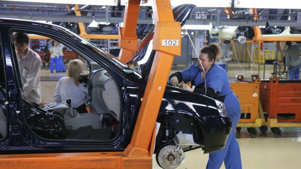 Производство автомобилей LADA  ОАО АВТОВАЗ