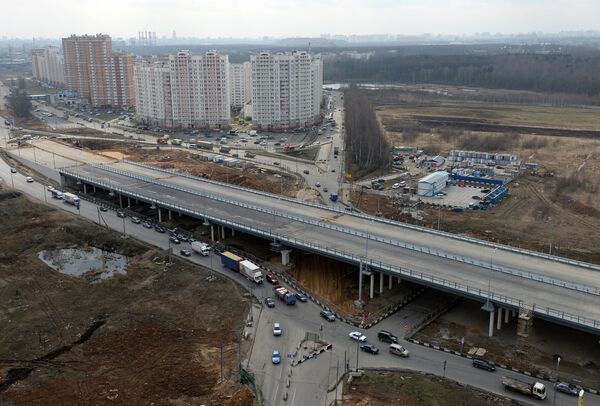 Реконструкция Дмитровского шоссе в Москве