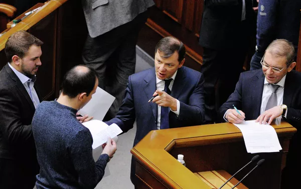 Заседание Верховной рады Украины