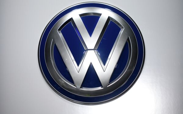 #Эмблема Volkswagen