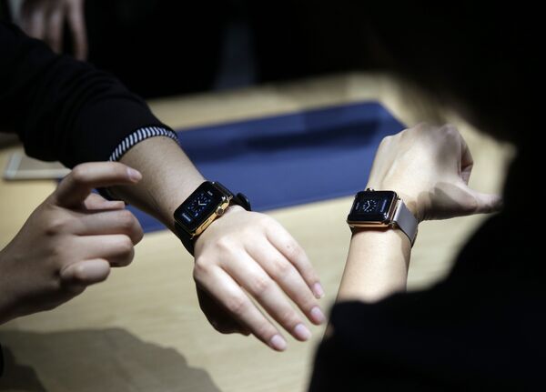 #Новые цифровые часы от Apple