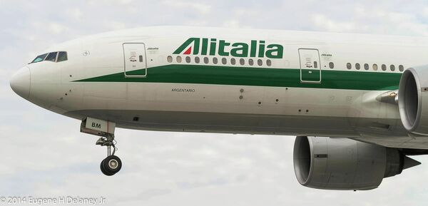 Самолеты компании Alitalia