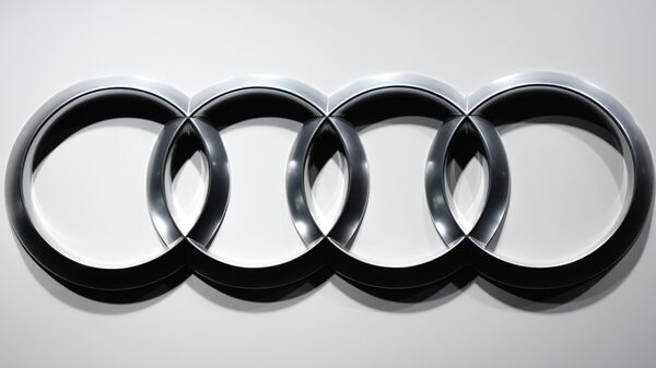 % Эмблема Audi