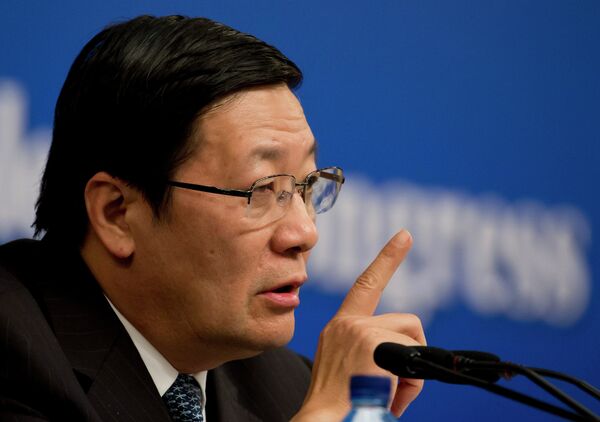 Министр финансов Китая Лоу Цзивэй