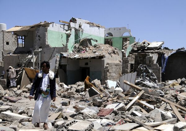 Последствия авианалетов коалиции во главе с Саудовской Аравией в Йемене
