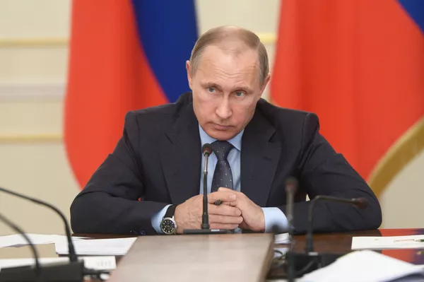 Президент РФ В.Путин