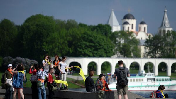 Города России. Великий Новгород