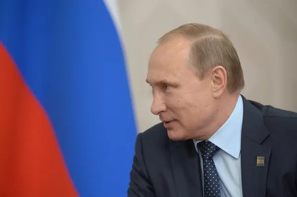 Беседа Президента Российской Федерации Владимира Путина с Президентом Узбекистана Исламом Каримовым