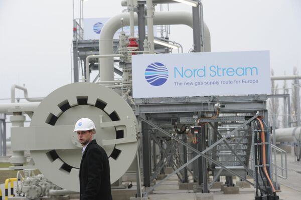 #Открытие газопровода Северный поток в Германии