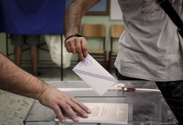 Досрочные парламентские выборы в Греции
