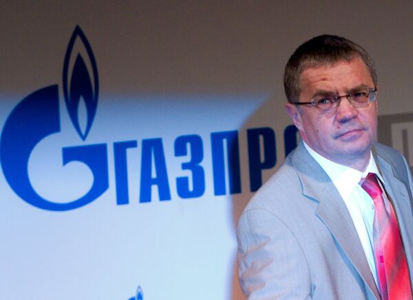 Генеральный директор ООО Газпром экспорт Александр Медведев
