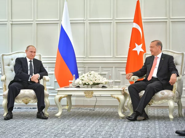 Рабочий визит президента РФ В.Путина в Азербайджан. День второй
