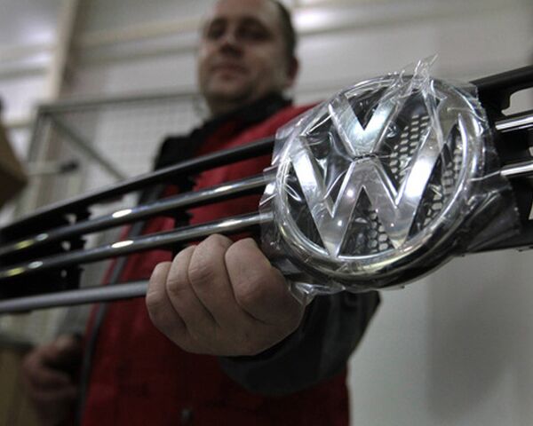 *Volkswagen будет собирать автомобили на Горьковском автозаводе