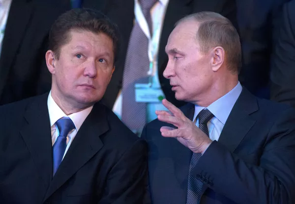 Путин и Миллер