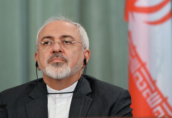 %Министр иностранных дел Ирана Мохаммад Джавад Зариф