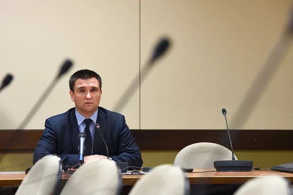 Глава МИД Украины Павел Климкин