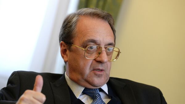 Замглавы МИД РФ Михаил Богданов