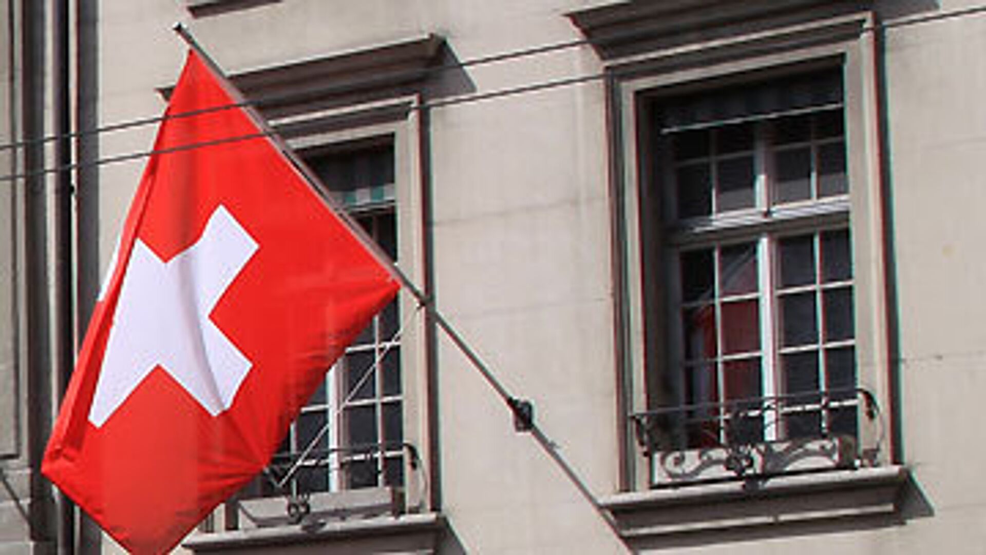 Флаг Швейцарии - ПРАЙМ, 1920, 29.03.2023