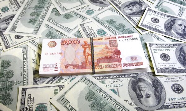 %доллар рубль