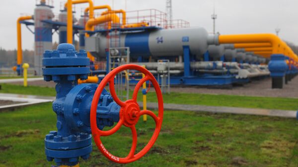 Магистральный газопровод Касимовское ПХГ — КС Воскресенск в Московской области