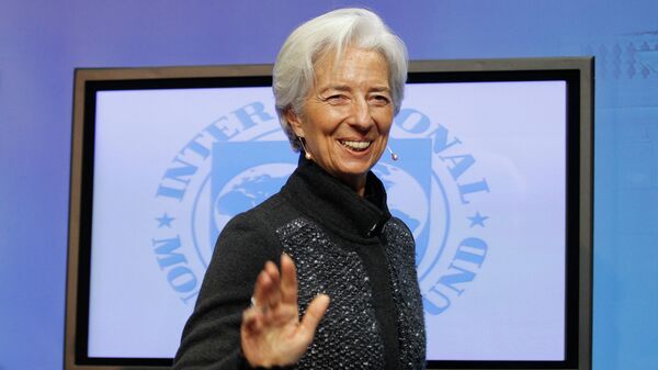 *Директор-распорядитель МВФ Кристин Лагард