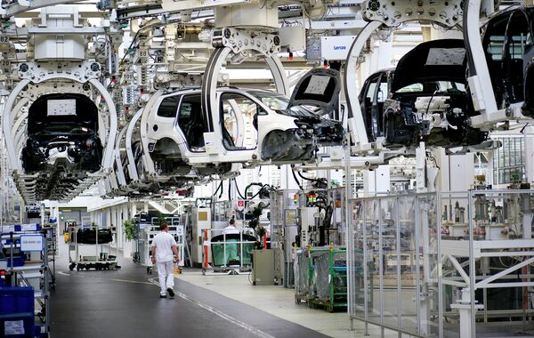 Завод по сборке автомобилей Фольксваген, Германия