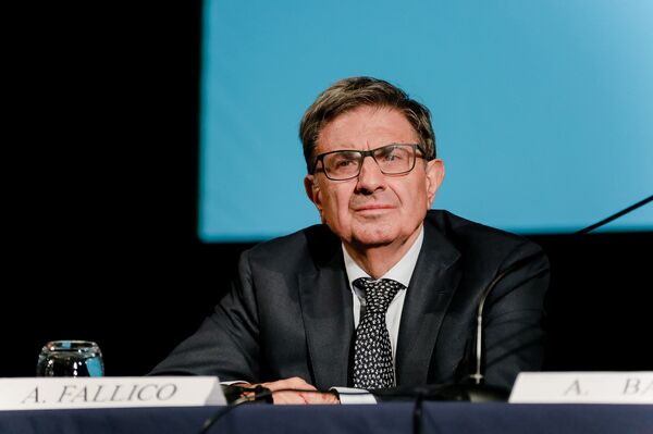 Председатель совета директоров Банка Интеза Антонио Фаллико