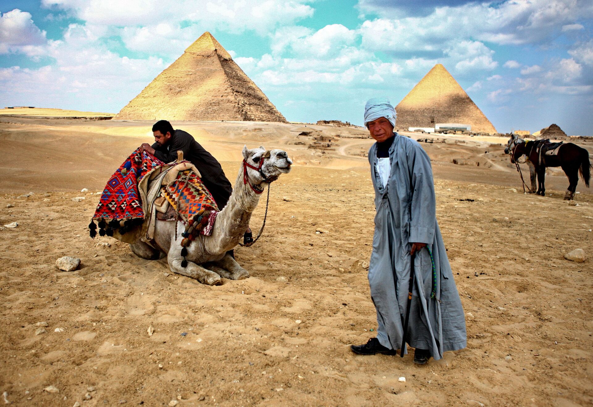 Пирамиды Гизы. Каир - ПРАЙМ, 1920, 29.03.2022