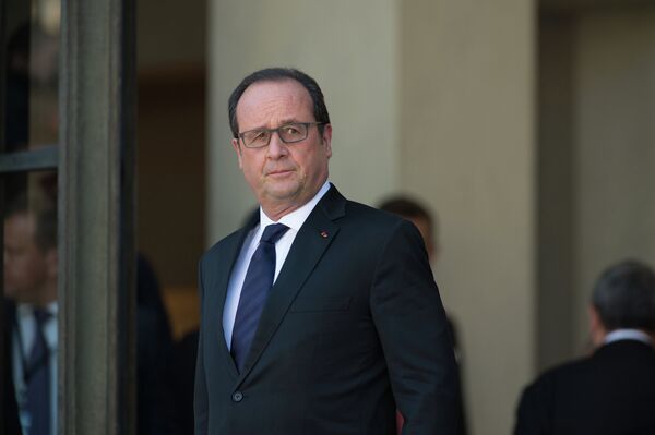 #Президент Франции Франсуа Олланд