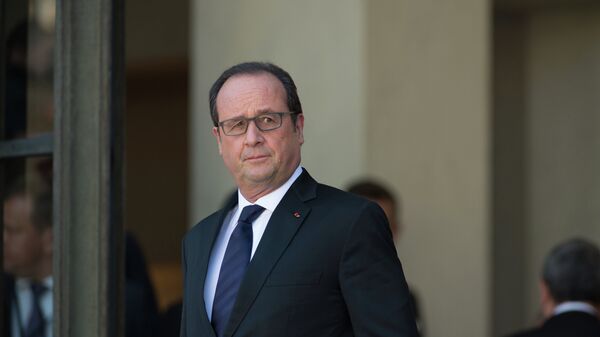 #Президент Франции Франсуа Олланд