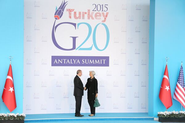 Саммит G20 в Анталии