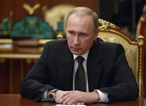 Президент РФ В.Путин провел совещание в Кремле