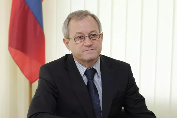 Министр топлива и энергетики Крыма Сергей Егоров
