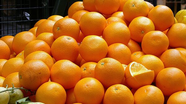 *Апельсины