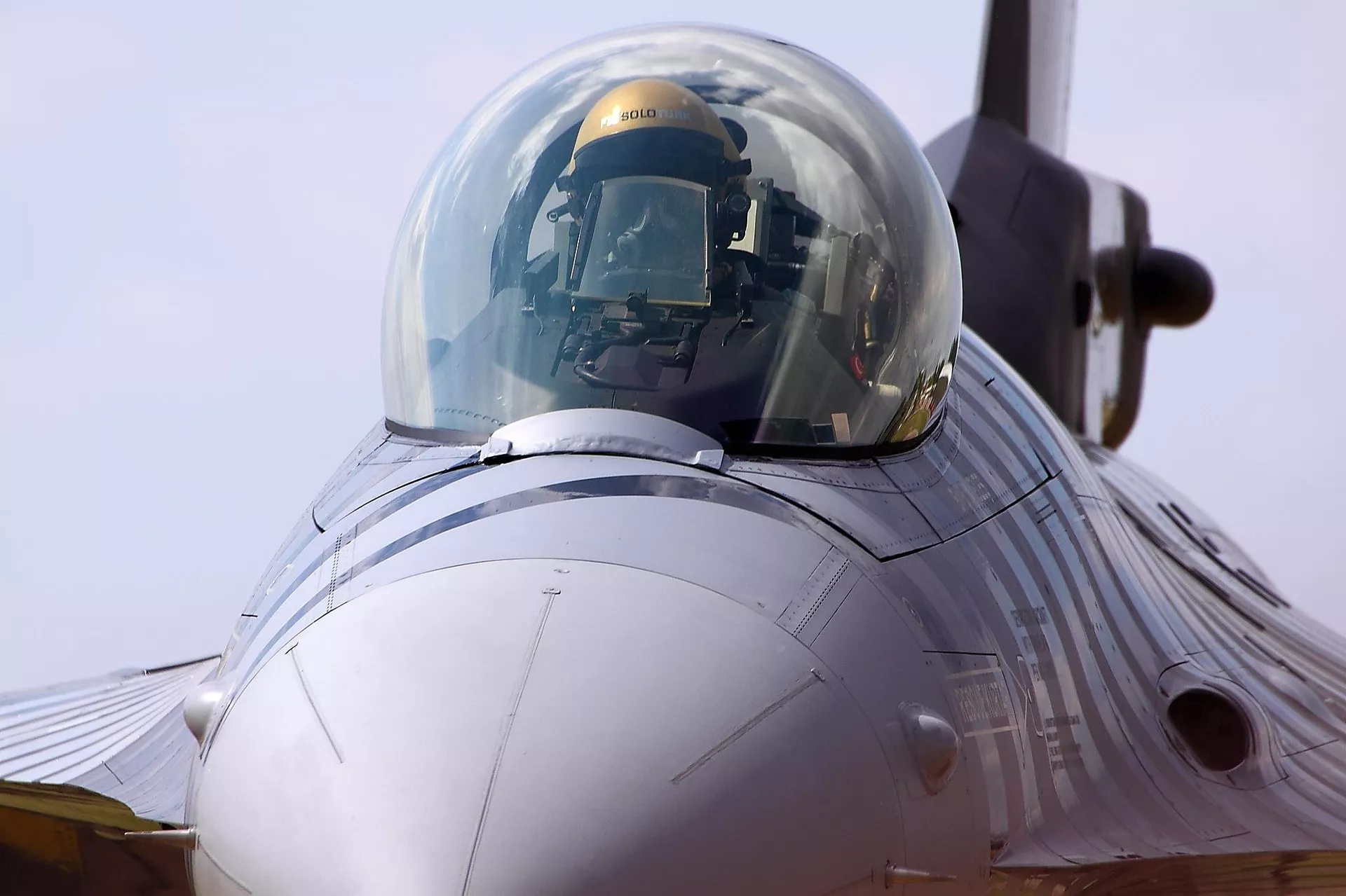 *Самолет F-16 ВВС Турции - ПРАЙМ, 1920, 18.05.2023