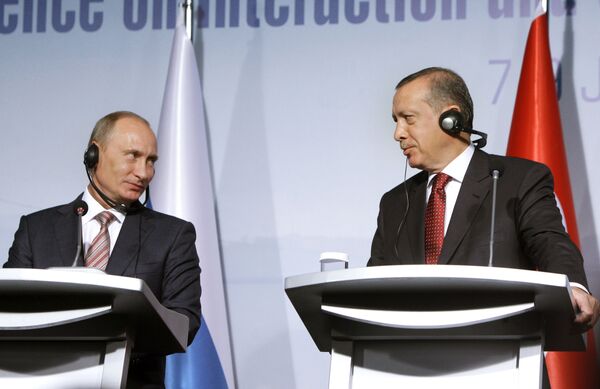 #Владимир Путин и Реджеп Тайип Эрдоган