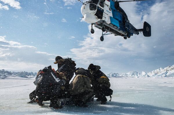 Арктическая экспедиция Кара-зима 2015