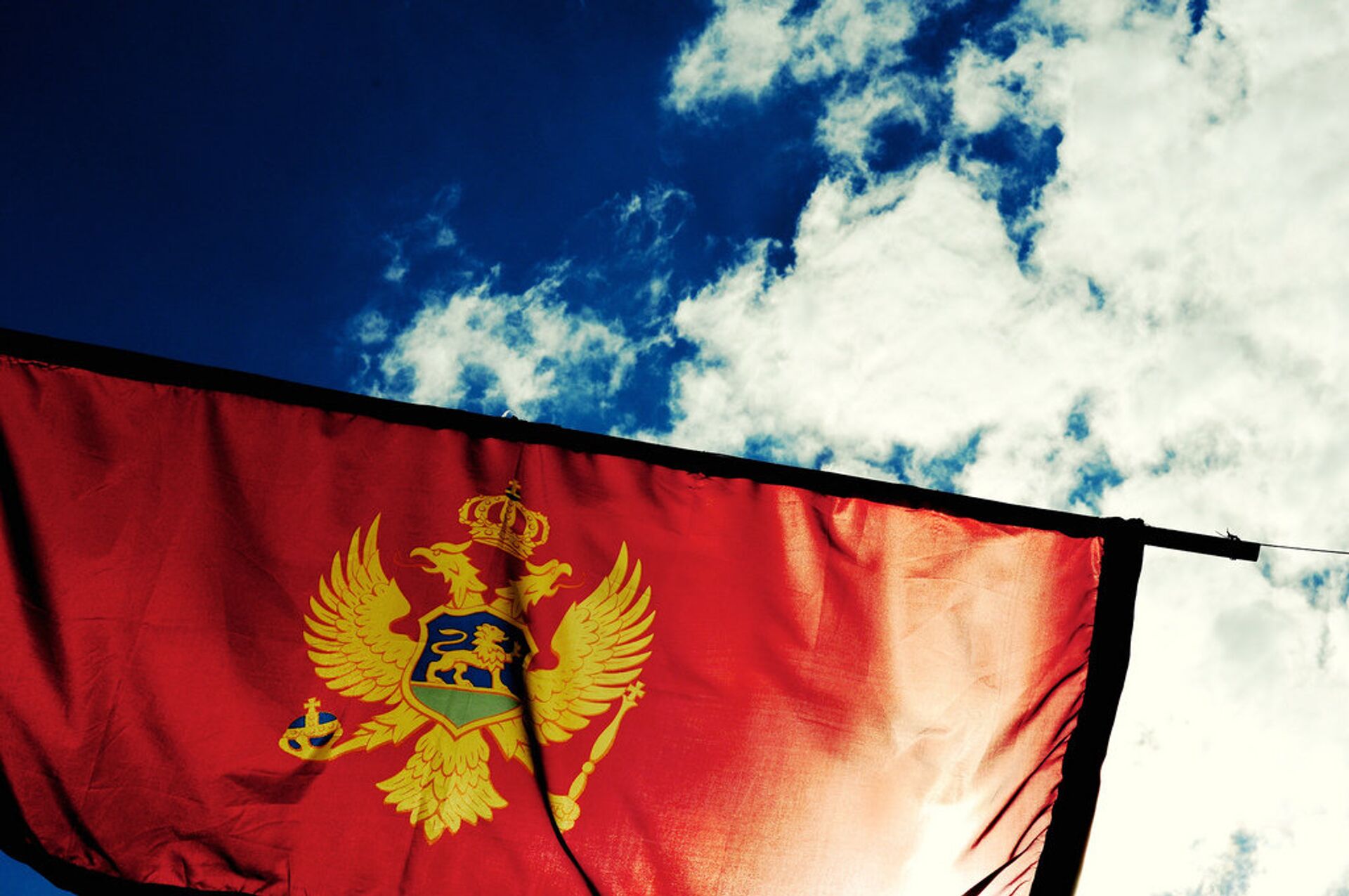 *Флаг Черногории - ПРАЙМ, 1920, 28.03.2022