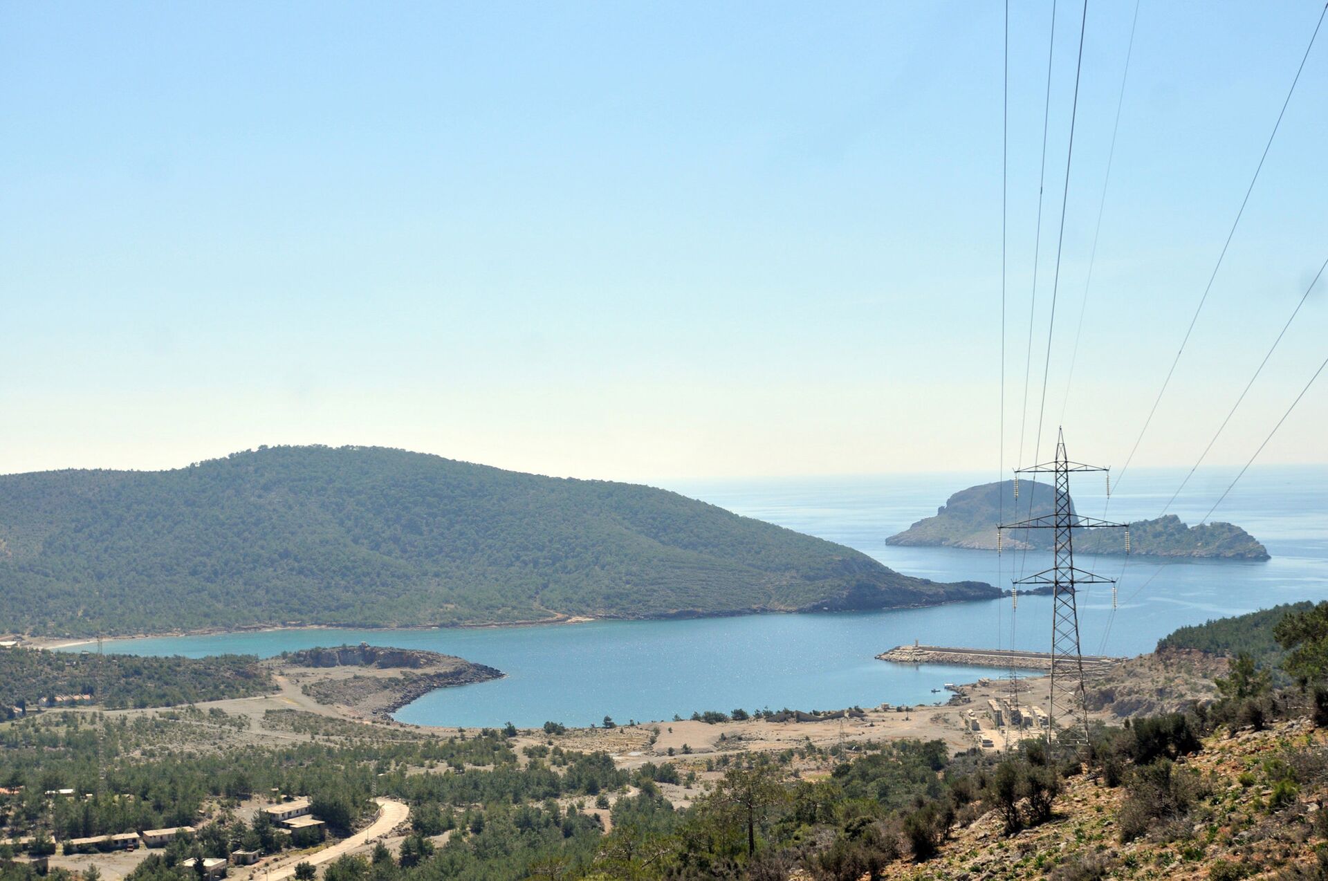 %Долина Аккую в Турции, где должна быть построена АЭС - ПРАЙМ, 1920, 10.03.2021