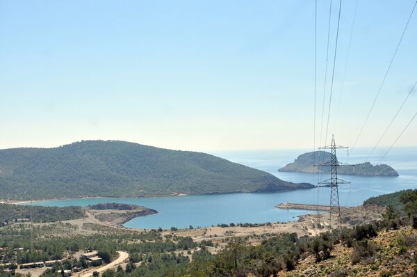 #Долина Аккую в Турции, где должна быть построена АЭС