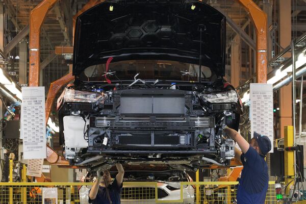 %Производство новой модели Ford Focus во Всеволожске