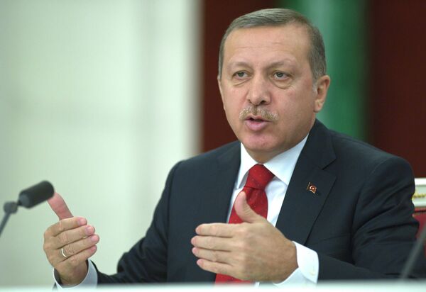 Переговоры президента РФ и премьер-министра Турции прошли в Кремле