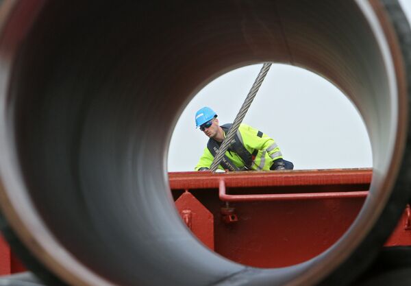 #Cтроительство газопровода Северный поток (Nord Stream)