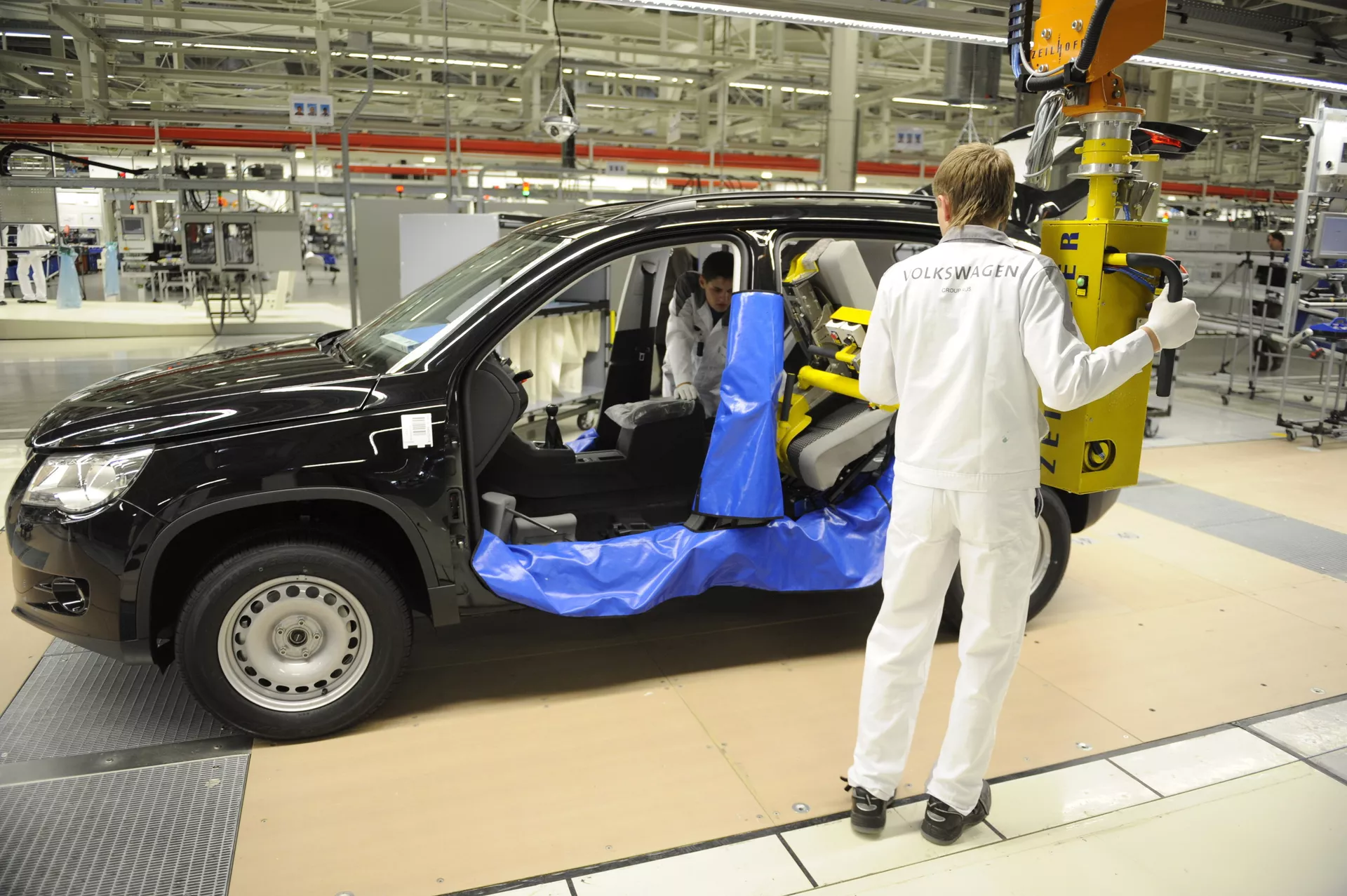 *Завод Volkswagen Group Rus - ПРАЙМ, 1920, 29.01.2024