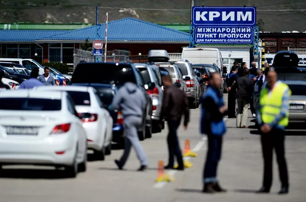 Керченская паромная переправа