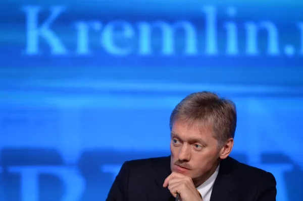 Пресс-секретарь президента РФ Дмитрий Песков