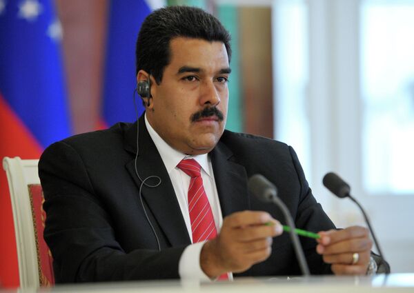 #Президент Боливарианской Республики Венесуэла Николас Мадуро