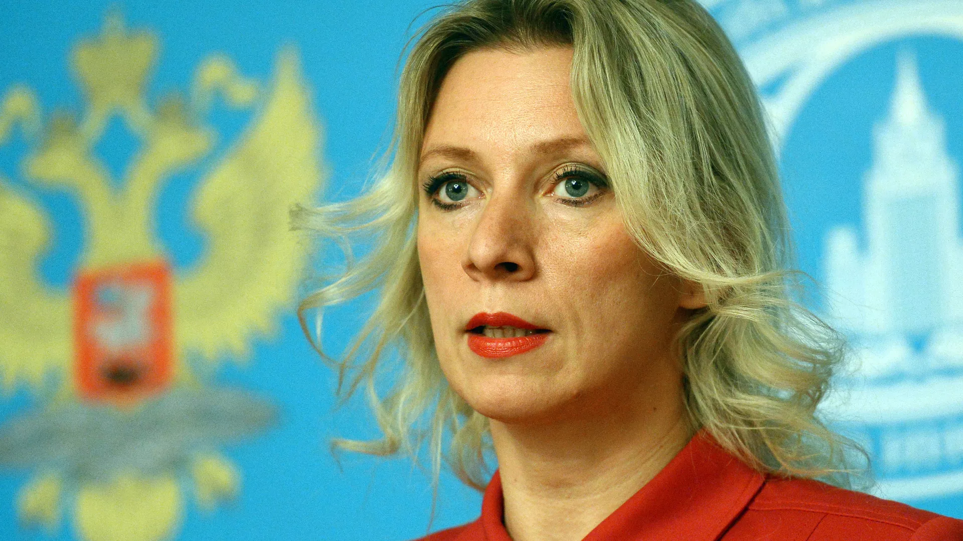 Официальный представитель министерства иностранных дел России Мария Захарова на брифинге по текущим вопросам внешней политики - ПРАЙМ, 1920, 31.08.2022